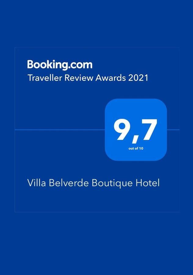 Villa Belverde Boutique Hotel Carrara Exteriér fotografie
