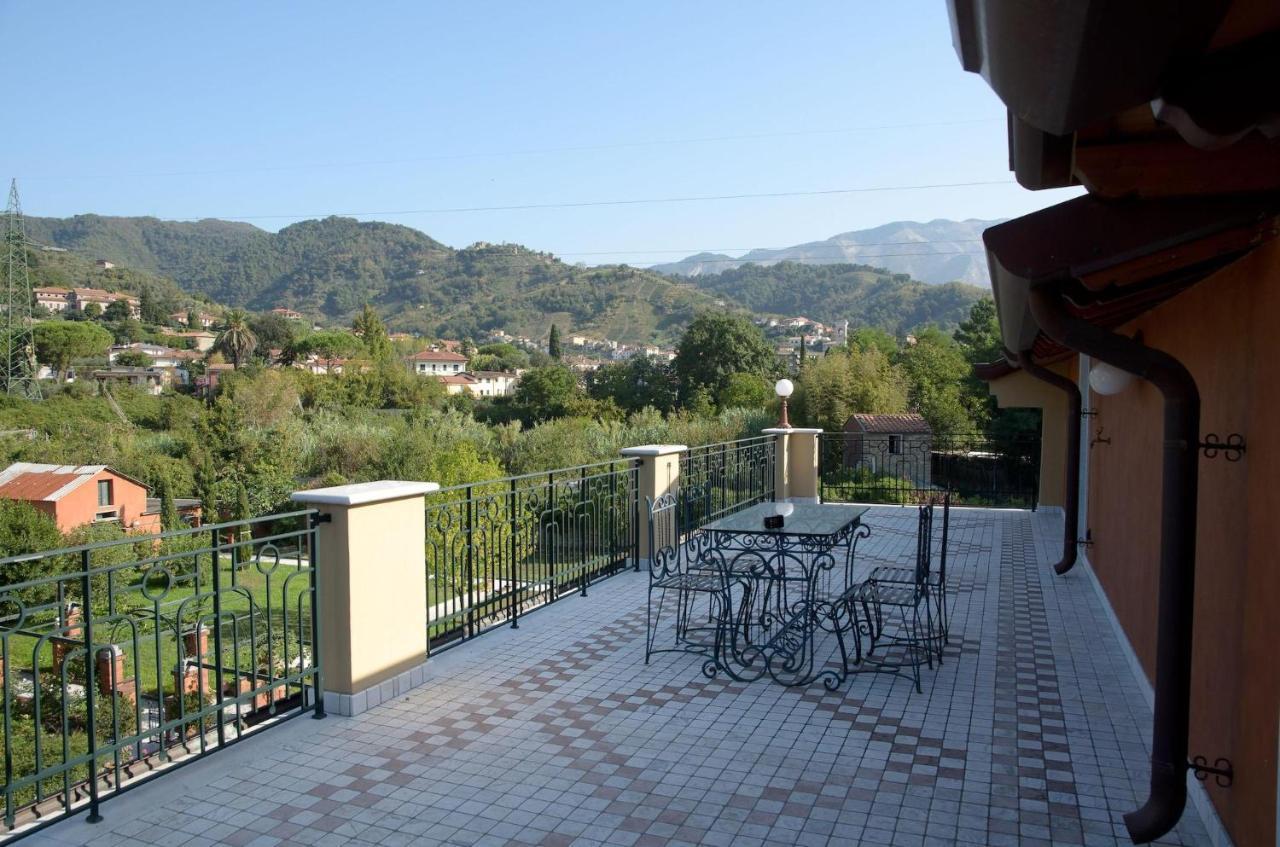 Villa Belverde Boutique Hotel Carrara Exteriér fotografie