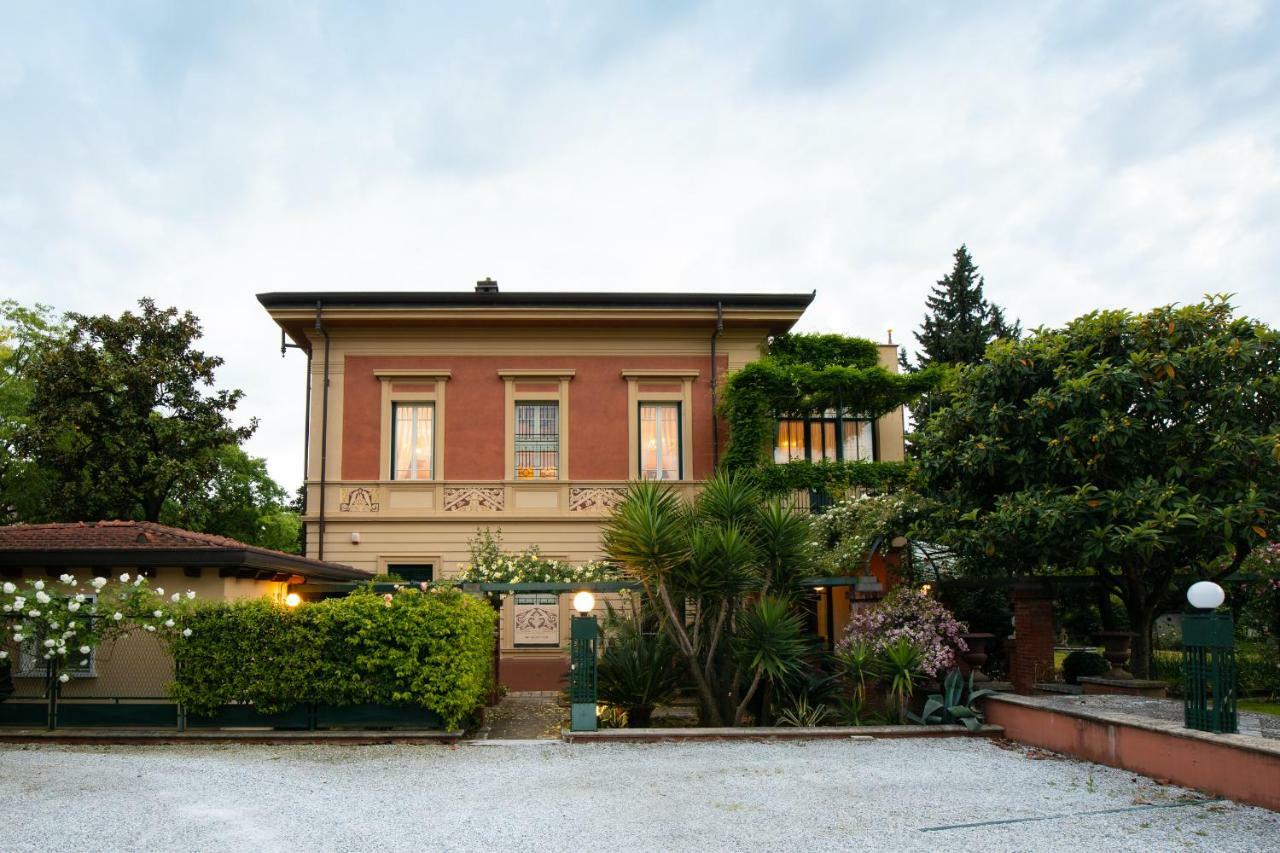 Villa Belverde Boutique Hotel Carrara Exteriér fotografie